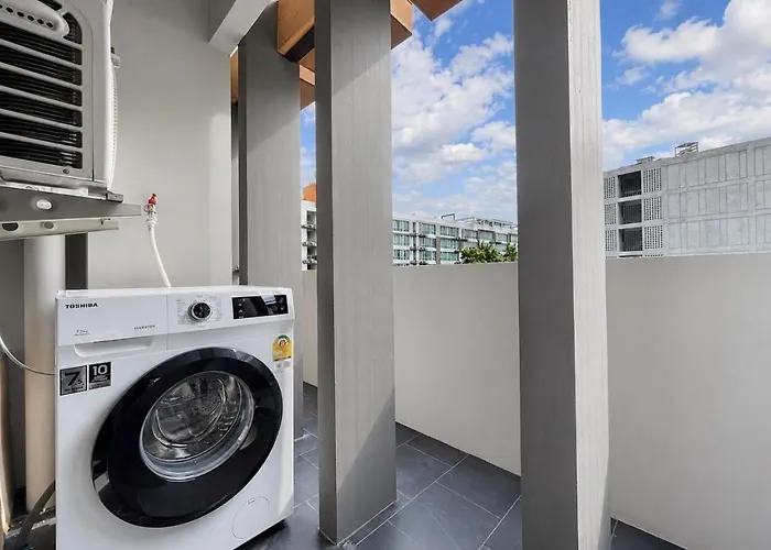 Near Mrt I Workspace And Kitchen Apartment *