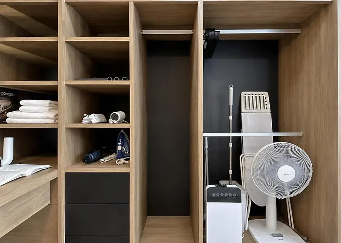 Near Mrt I Workspace And Kitchen Apartment *