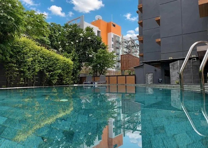 Near Mrt I Workspace And Kitchen Bangkok